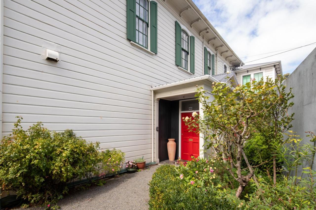 Thorndon Heritage Listed Villa Wellington Eksteriør billede